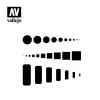 Vallejo ST-AIR003 Access Trap Doors 1/32, 1/48 & 1/72